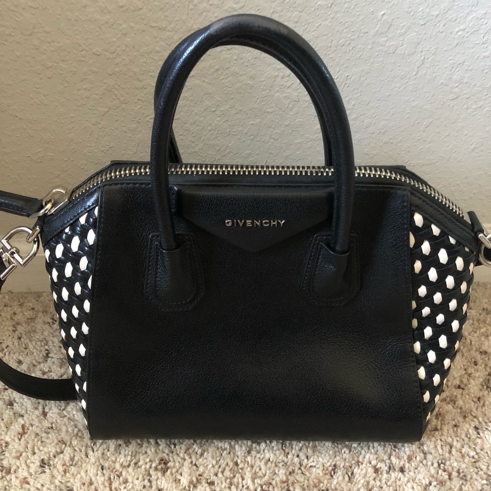 Givenchy Black and White Bag
